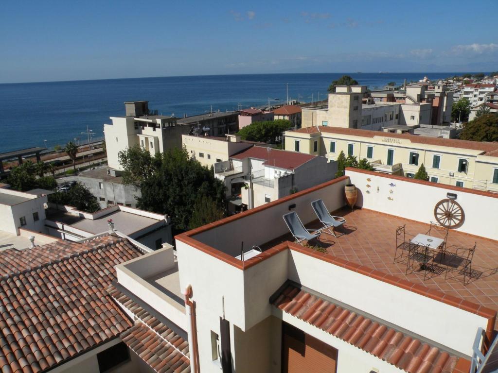 Le Terrazze sul Mare Rooms Melito Di Porto Salvo Exterior foto