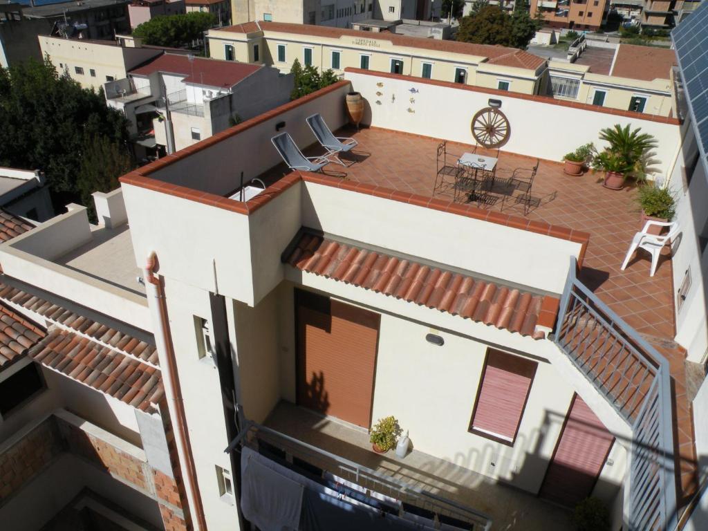 Le Terrazze sul Mare Rooms Melito Di Porto Salvo Exterior foto